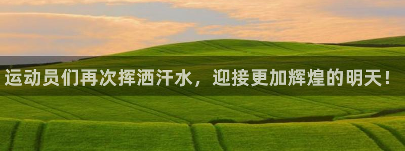 3377体育官网下载平台假的吗是真的吗吗：运动员们再次挥洒汗