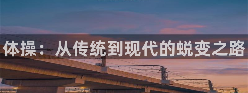 3377体育官方正版app代理：体操：从传统到现代的蜕变之路