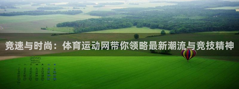 德国3377体育官方正版app集团：竞速与时尚：体育运动网带