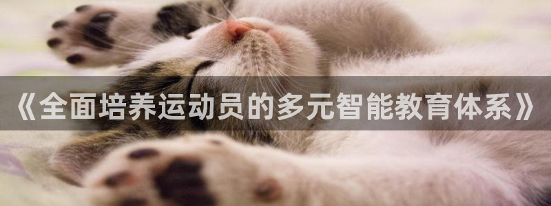 3377体育官方正版app代理：《全面培养运动员的多元智能教