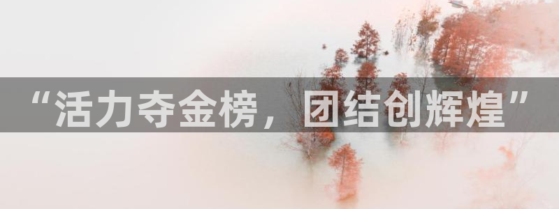 3377体育电子：“活力夺金榜，团结