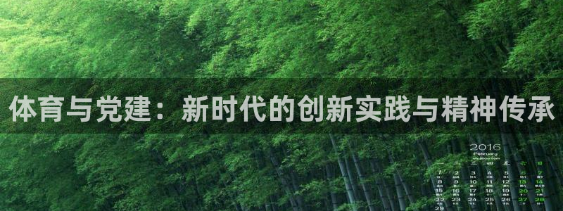 3377体育官网下载是干嘛的公司：体育与党建：新时代
